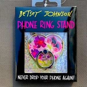 BETSEY JOHNSON Phone Ring Stand
